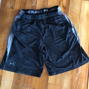 Under armour workout shorts